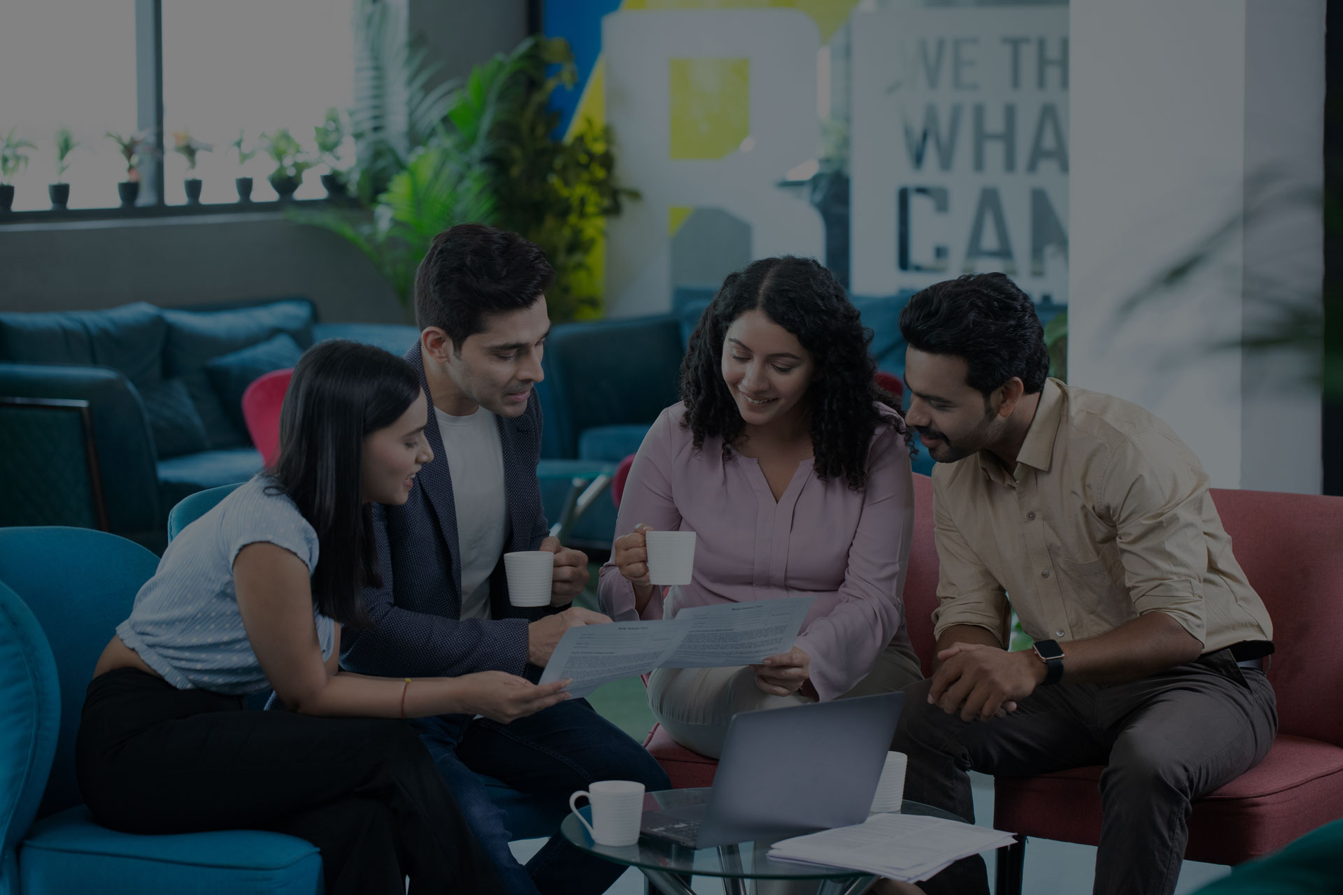 video-indian-employees-sitting-chair-discussing-project-working-together-pro-video video-indian-employees-sitting-chair-discussing-project-working-together-pro-video